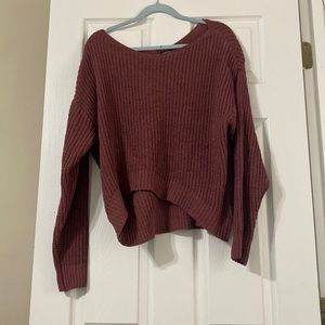 Long sleeve sweater